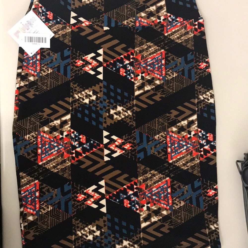 LulaRoe Large Cassie NWT